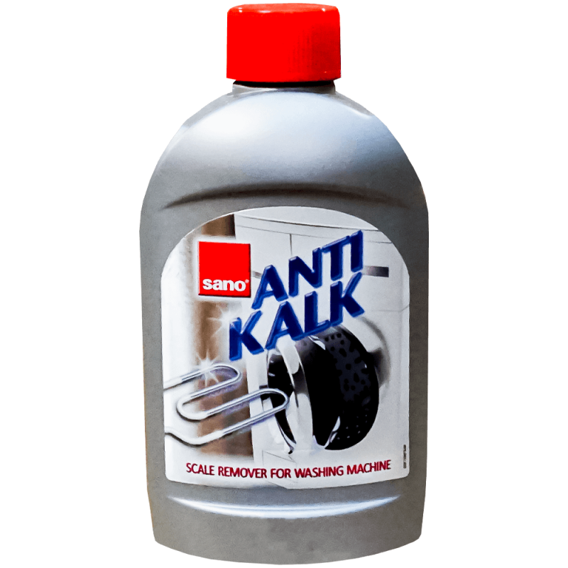 Soluție anticalcar pentru mașina de spălat Sano Anti Kalk Remover, 500 ml